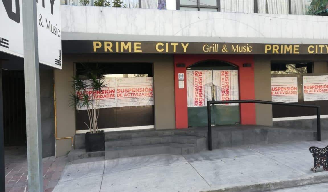 Prime City Steak & Wine, antro ubicado en la Benito Juárez