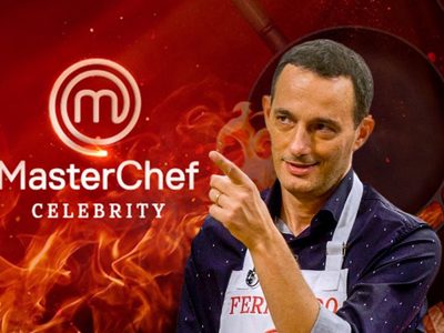 Inesperado: Fernando Carlos criticó al noticiero de Telefe en "MasterChef Celebrity"
