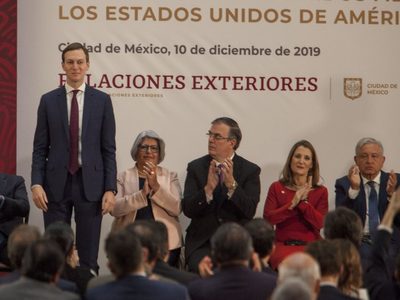 "Están en campaña": así respondió Ebrard a las revelaciones de Jared Kushner, yerno de Trump