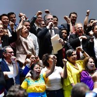 Se va a la campaña de Ebrard la coordinadora de Coordinación Política de la SRE