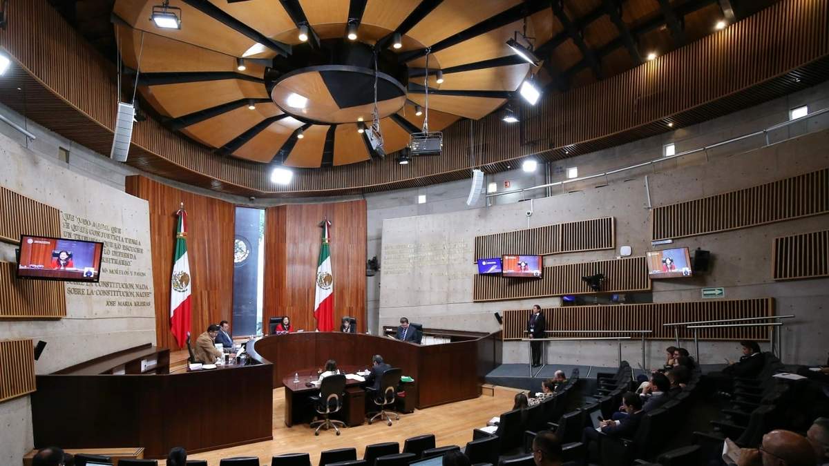 Sala Superior del Tribunal Electoral del Poder Judicial de la Federación.