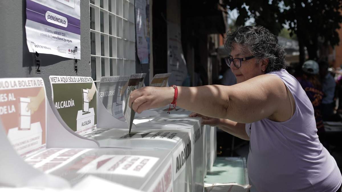 La jornada electoral