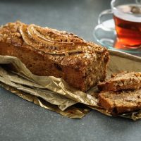 Budín de banana sin harina y con solo 2 huevos: poné la pava y hacé esta tremenda receta para la merienda