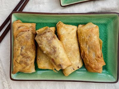 Empanaditas chinas de verduras: la receta más rica y original, para un resultado crujiente y tentado