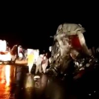 Un tráiler impacta a un autobús de pasajeros en la autopista Guadalajara-Tepic; hay seis muertos