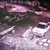 Comando ataca a balazos comandancia de Apaseo el Grande, Guanajuato (Video)
