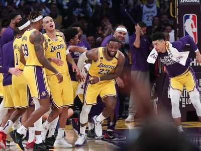 Tremendo triunfo de los Angeles Lakers sobre los Spurs