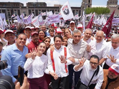 Tribunal Electoral confirma medidas cautelares del INE contra "corcholatas"