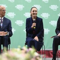 Sheinbaum presenta el Plan México a empresarios del Foro Económico Mundial
