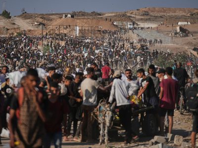 Ataques israelíes dejan al menos 62 muertos en Gaza; avanzan perspectivas de un alto al fuego
