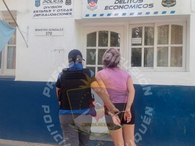 Cayó la mujer que compró celulares de alta gama con tarjetas de crédito robadas