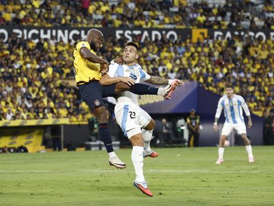 Argentina se despidió de las Eliminatorias con derrota en Ecuador