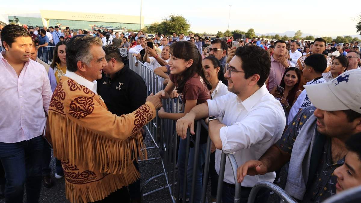 Inaugura gobernador Feria Tamaulipas 2023