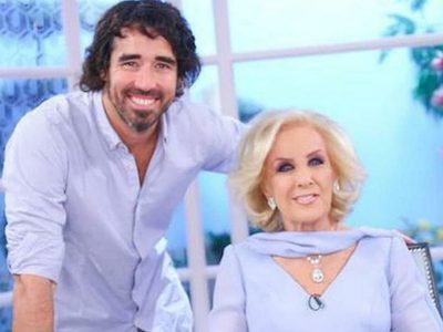 "Imaginate la angustia de mi abuela": la bronca de Nacho Viale por un fake sobre su hermana Juana