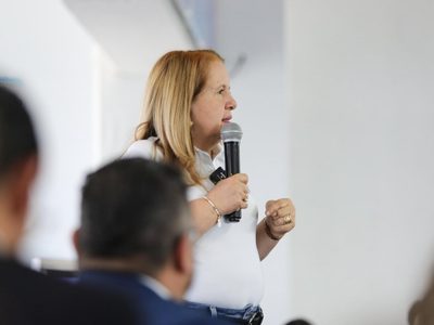 Hay funcionarios que pretenden deslegitimar la elección judicial: Loretta Ortiz