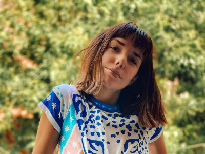 Su mejor faceta: Julieta Nair Calvo cautivó con un video en donde muestra su mayor talento