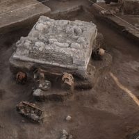 El INAH descubre altar y ofrendas a 300 metros de la zona arqueológica de Tula