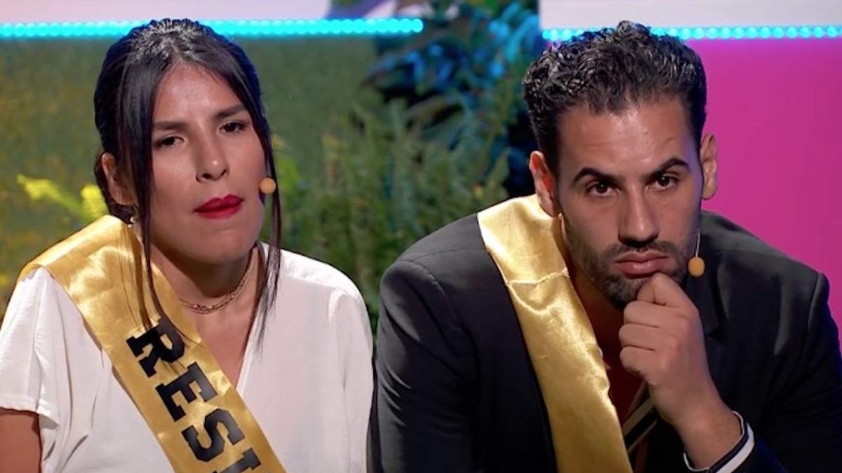 Asraf Beno e Isa Pantoja. Fuente: (Instagram)