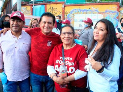 Morenistas paralizan Congreso de CDMX por dedicarse a promover la consulta de revocación de mandato