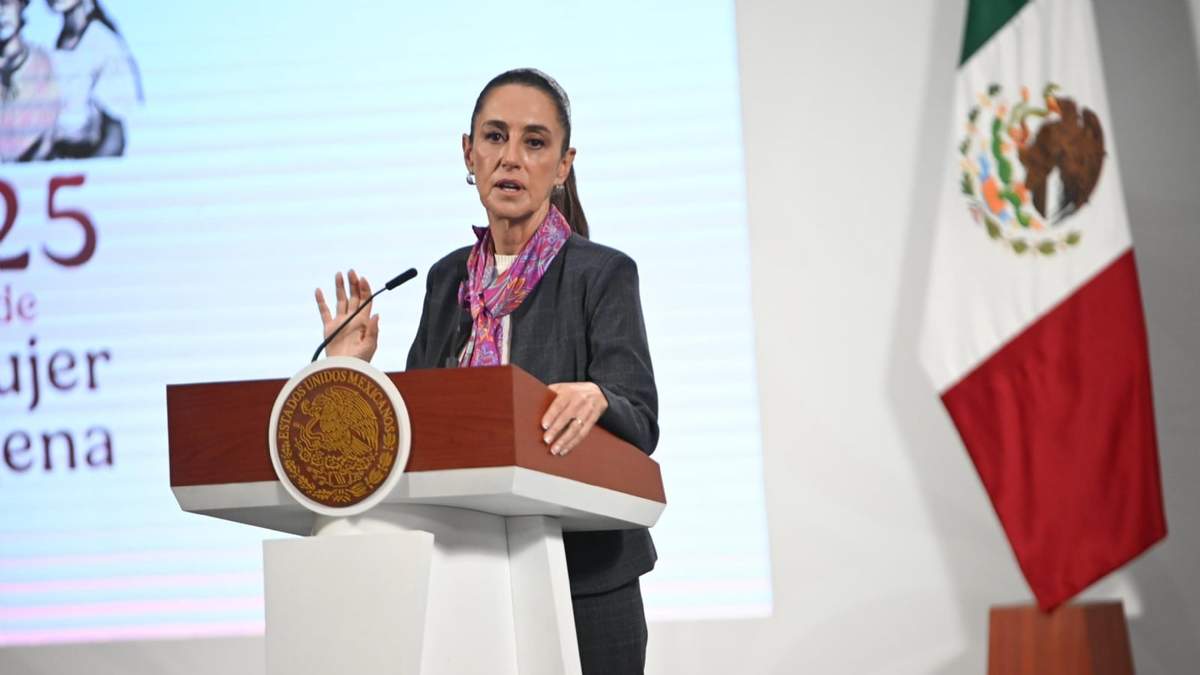 Conferencia de la presidenta Claudia Sheinbaum