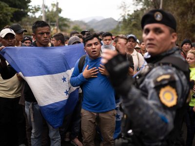 Desde Honduras, la 'caravana de la desesperación”