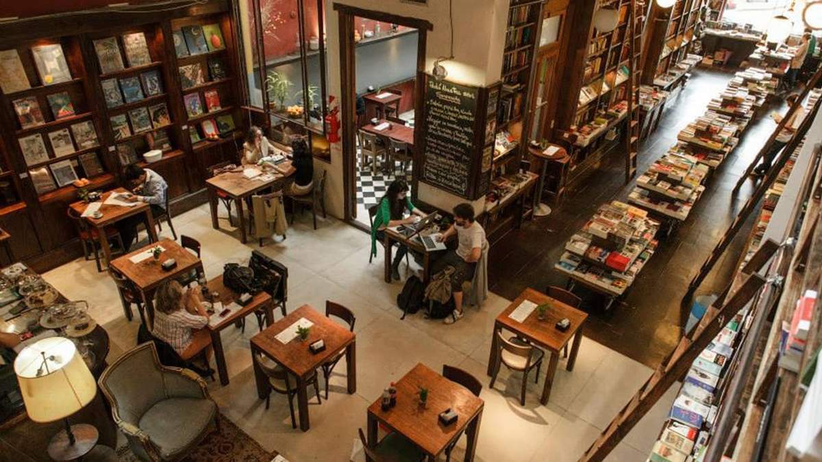 Bar de Mar del Plata. Fuente: (Twitter)