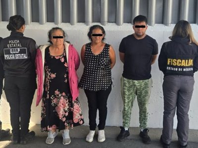 Jueza de Chalco mantiene en prisión preventiva a Carlota “N” y a sus dos hijos (Video)
