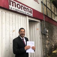 Batres se inconforma ante Morena por "fraude" de Monreal en el Senado