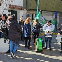 Paro indefinido en el Registro Civil: trabajadores protestaron en el Ministerio de Economía