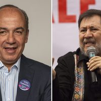 Calderón critica desaparición del Fonden... y Fernández Noroña se le va encima