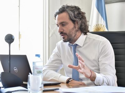 Santiago Cafiero explicó la situación de las vacunaciones en la Argentina