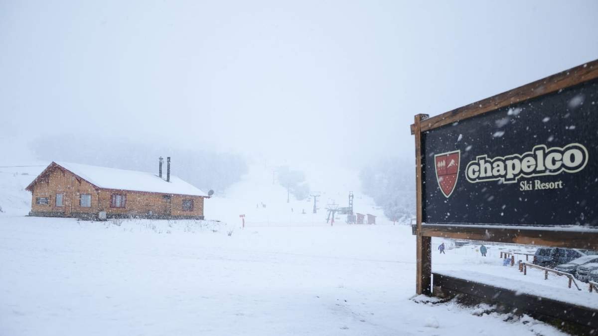 Cerro Chapelco. Fuente: (Facebook)