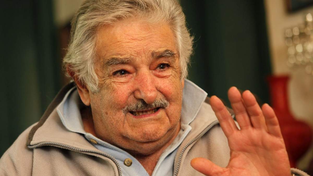 El expresidente de Uruguay José "Pepe" Mujica. Fuente: (Twitter)