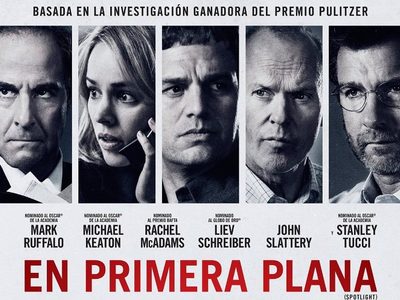 En Primera Plana, una cinta que deja sin aliento
