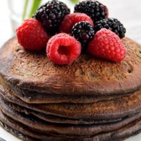 Hotcakes de canela y chocolate: esponjosos y muy fáciles de hacer, la receta ideal para un desayuno o merienda 10