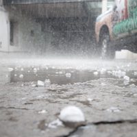 Defensa Civil alertó por inestabilidad, granizo y suba térmica en amplias zonas de la provincia