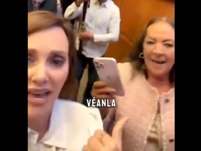 Así fue el agarrón entre Lilly Téllez y Lucía Trasviña en plena transmisión en vivo (Video)
