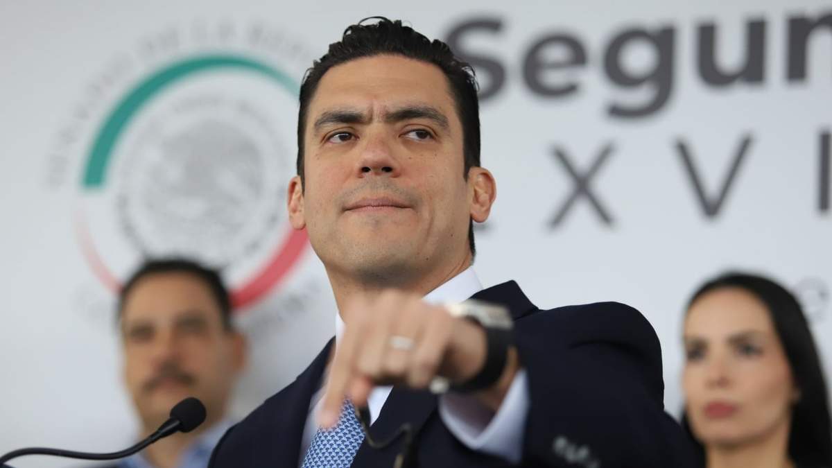 Jorge Romero, dirigente nacional del PAN