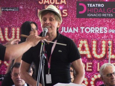 Mario Iván Martínez en "La Jaula de las locas"