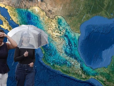 Frente Frío 50 trae 4 DÍAS de aguaceros a México; estos son los estados afectados