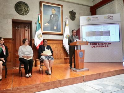 Cuitláhuac García critica a jueces federales por dar 33 amparos a presuntos delincuentes