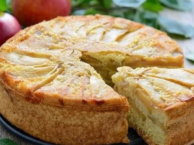 Torta matera de manzana: ganale a la pobreza con esta receta de la abuela fácil, rica y muy económica