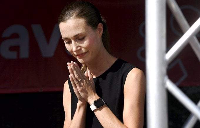 Primera ministra de Finlandia