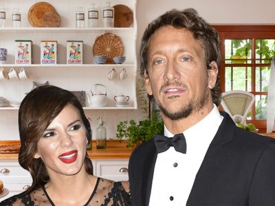 Cocina vintage y galería para el verano: Nico Vazquez y Gime Accardi disfrutan de su cálida casa