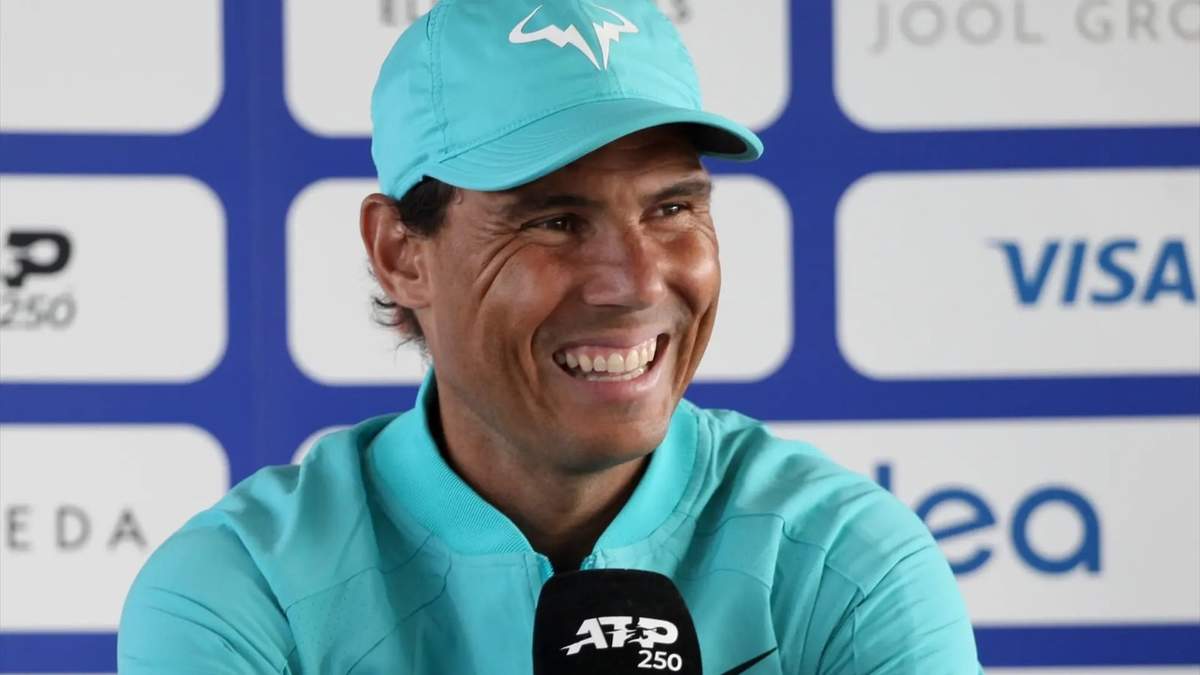 Rafael Nadal. Fuente (Instagram)