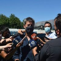 En su paso por Bariloche, Matías Lammens habló sobre el pase sanitario y las restricciones
