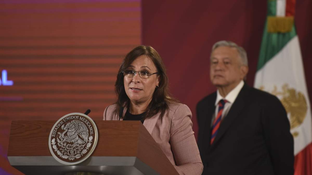 Rocío Nahle, secretaria de Energía