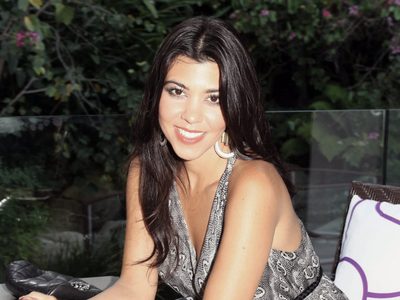 Al borde de las lágrimas: Kourtney Kardashian celebró el cumpleaños de una figura clave en su vida