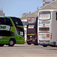 Insólito: otro micro con extranjeros intentó entrar a Buenos Aires