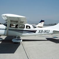 Desaparece avioneta con dos tripulantes en Nuevo León